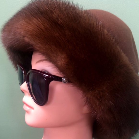 Tiffany & Co. Burgundy Sunglasses main image 8